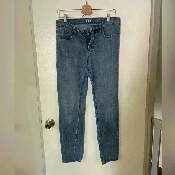 BDG High Rise Cigarette Ankle Jeans - Picture 1 of 5